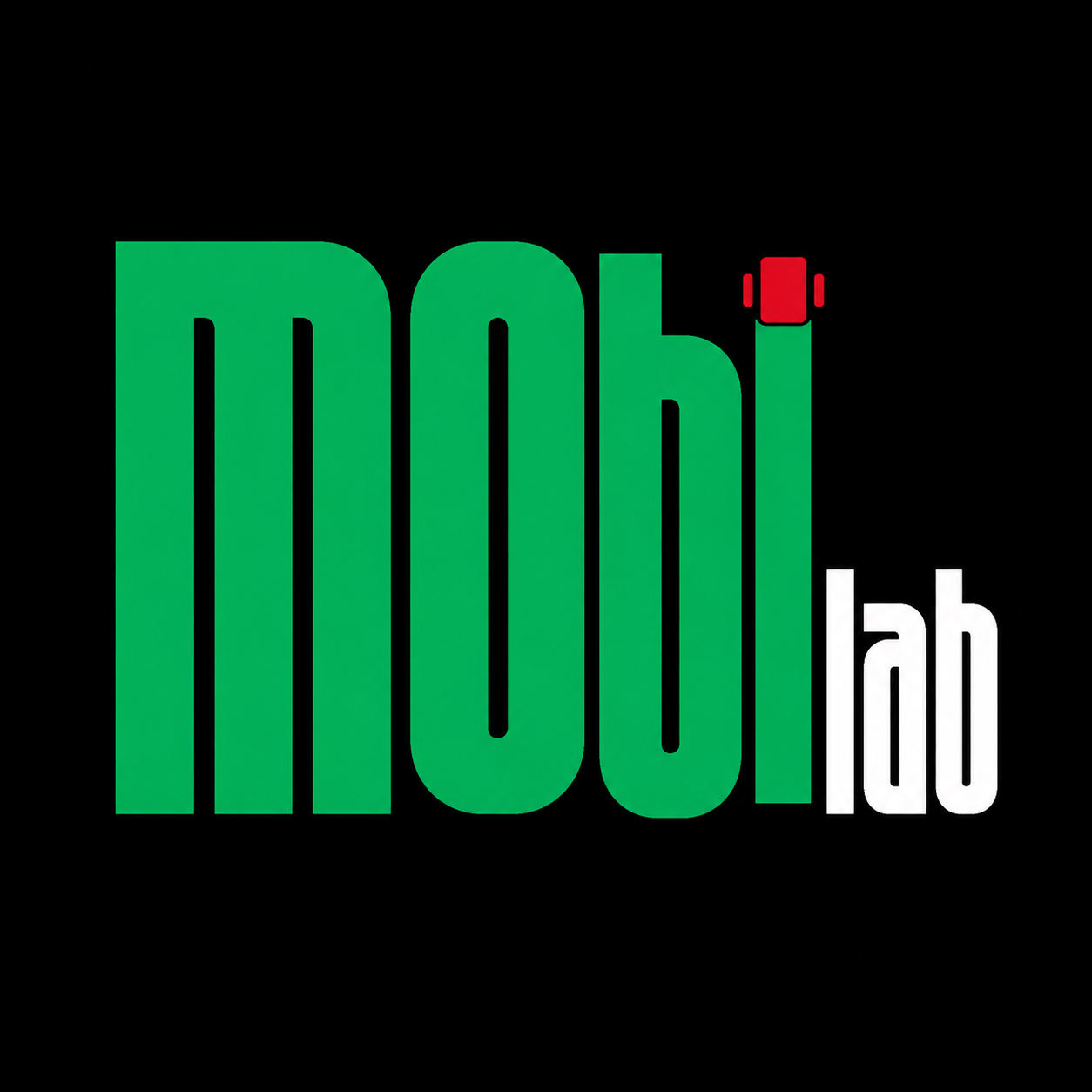 Logo horizontal do MobiLab