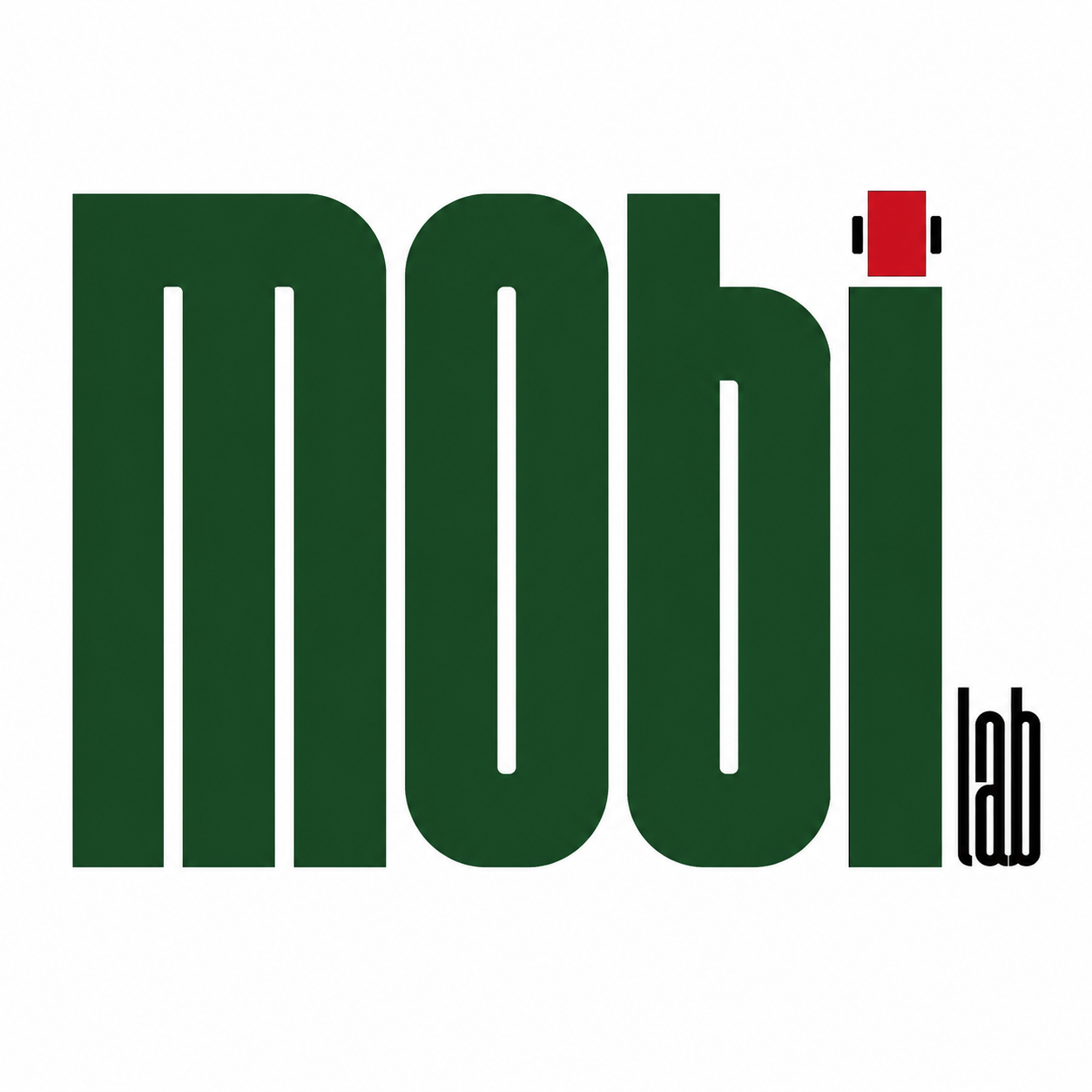 Logo do MobiLab para fundos escuros